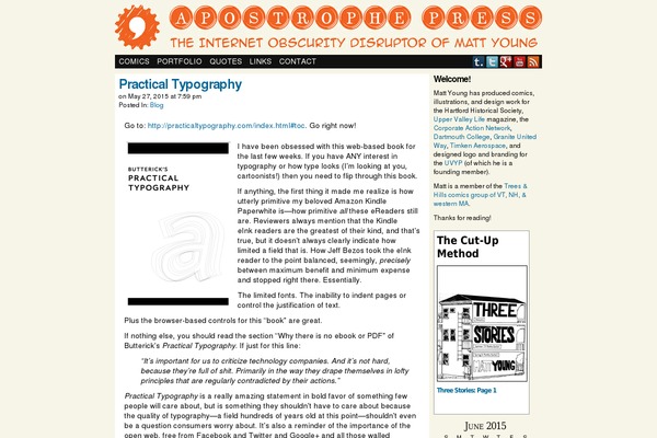 Easel theme site design template sample