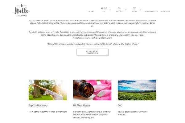 Site using Subscriptio plugin