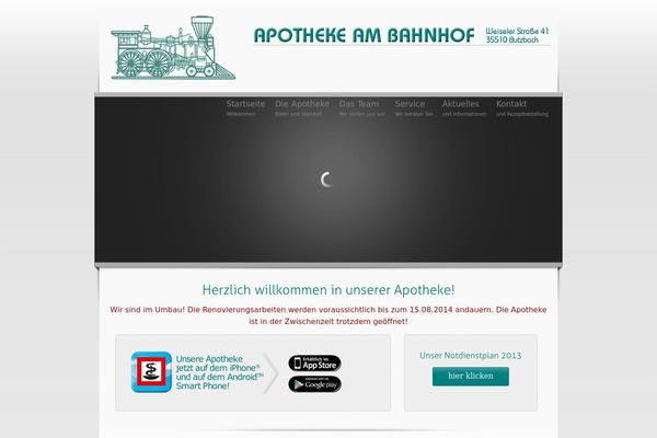 Deshadow theme site design template sample