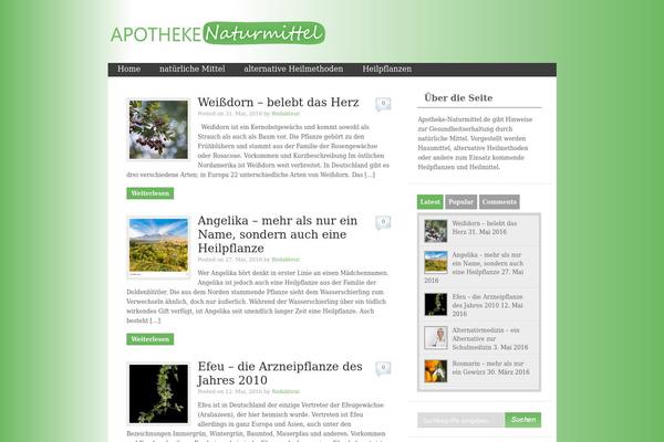 Busy Bee theme site design template sample