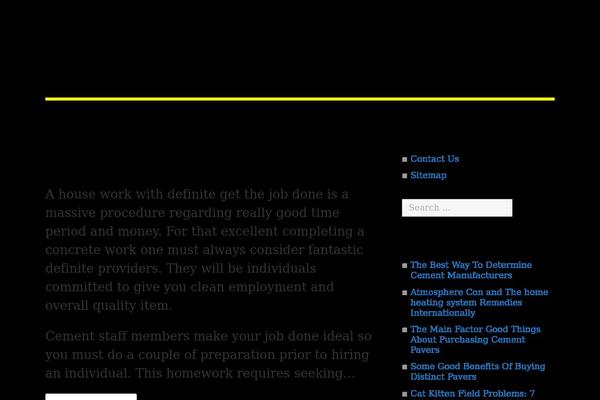 Vanilla Milkshake theme site design template sample