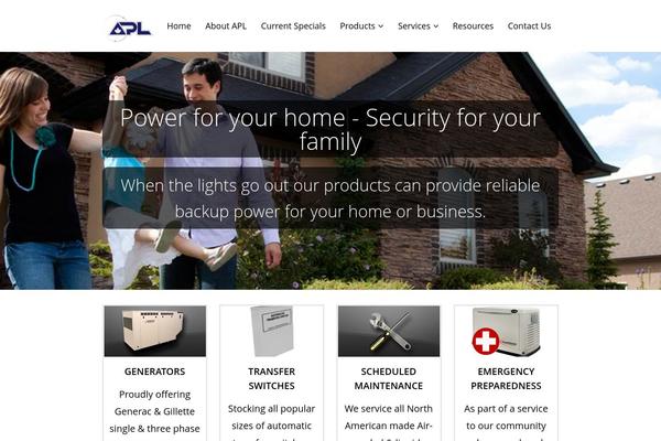 Renden theme site design template sample