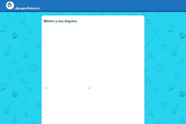 apoyo-primaria.com site used Apoyo-primaria
