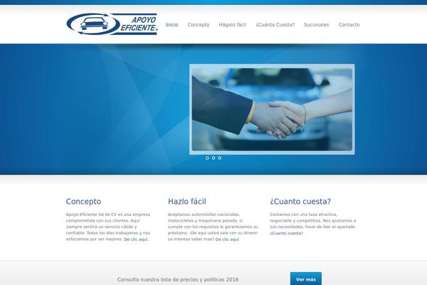 Sterling theme site design template sample