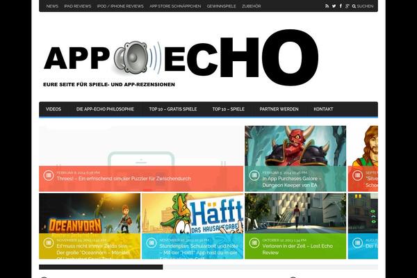 Site using AppStore Links plugin