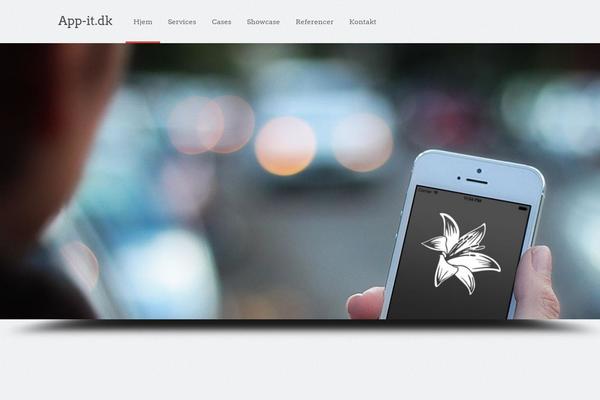 Appdev theme site design template sample