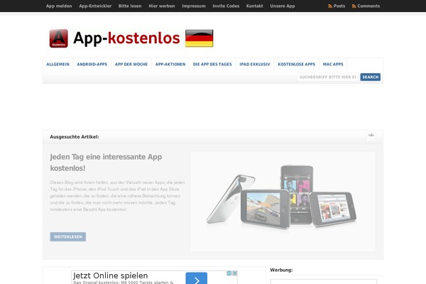 Site using Ga-germanized plugin