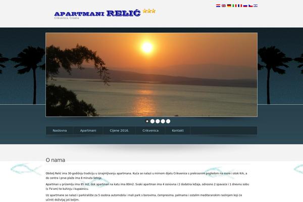 app-relic.com site used Provisionpress