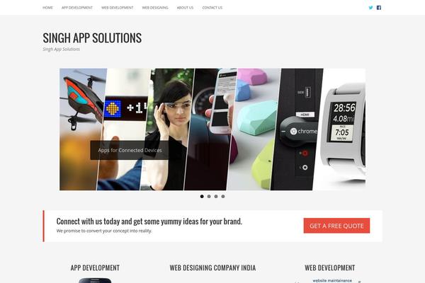 app-solutions.biz site used Flatline