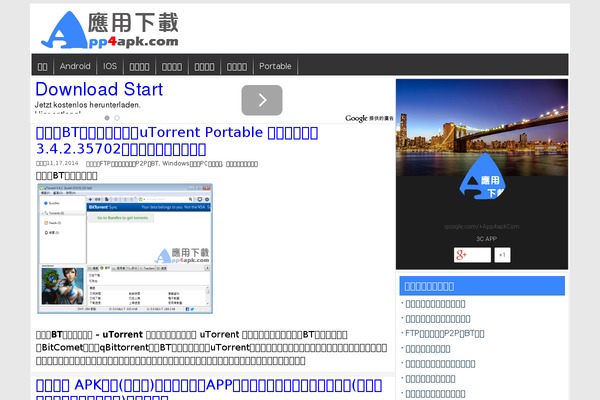 Site using Image-sizes plugin