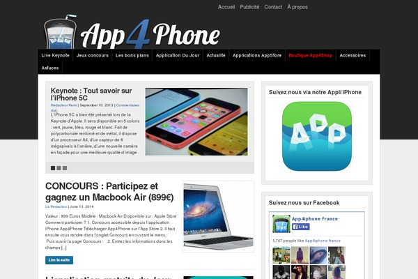 Site using Squared-appstorebox plugin
