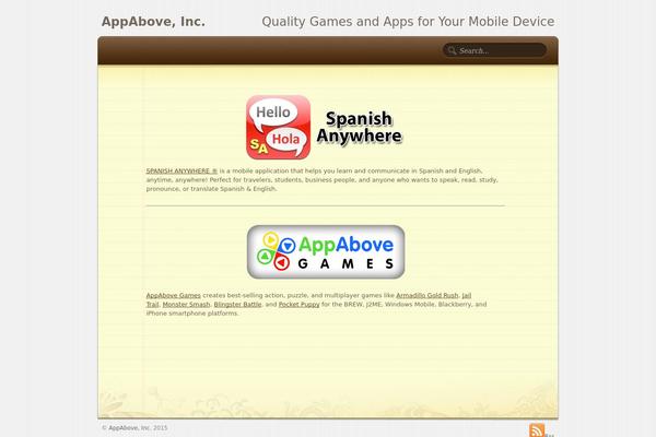 Notepad Theme theme site design template sample