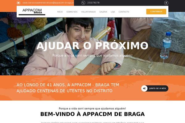 Site using Kode_shortcode plugin