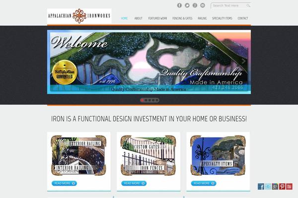 D5-design-extend theme site design template sample