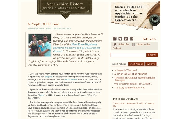 Maxwell theme site design template sample