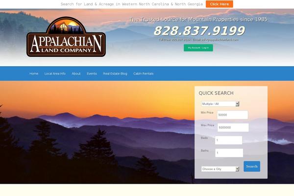 Site using Genesis Agent Profiles plugin