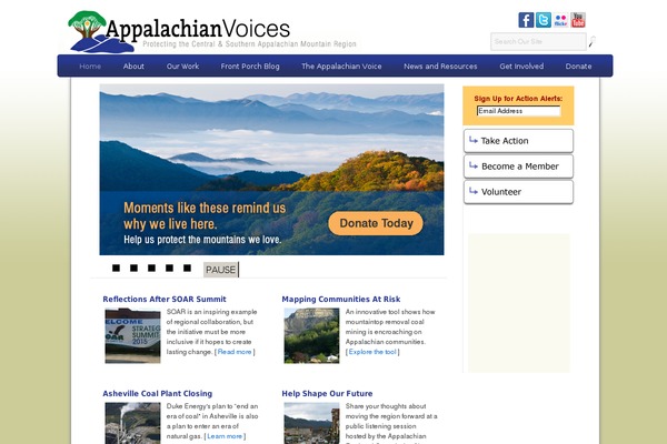 Av theme site design template sample