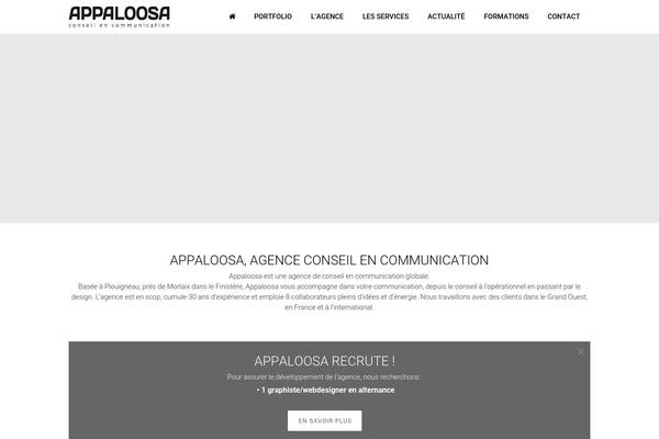 Elision theme site design template sample