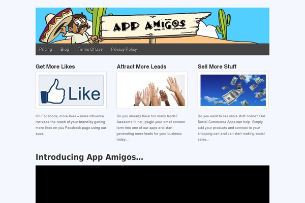 Gridiculous theme site design template sample