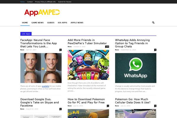 Site using Lightweight Social Icons plugin