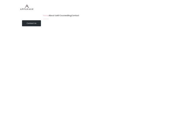 Site using U-course plugin