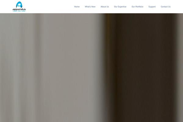 appandus.com site used Scrollin