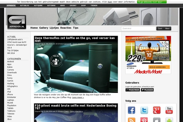 Site using Lasso plugin