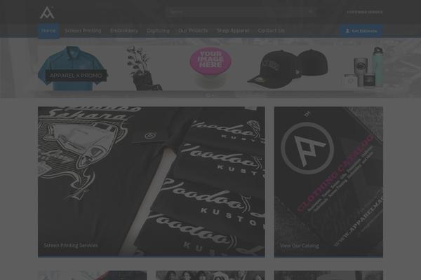 Site using QuickieBar plugin