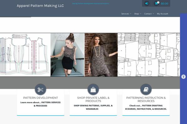 apparelpatternmaking.com site used Trusted