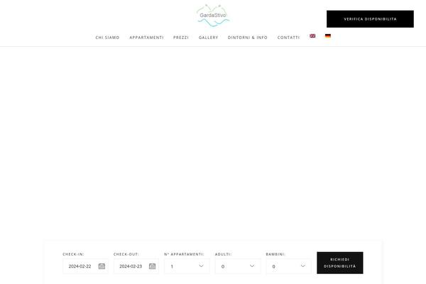 Albergo theme site design template sample