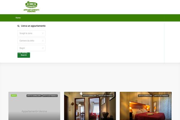 Houzez theme site design template sample