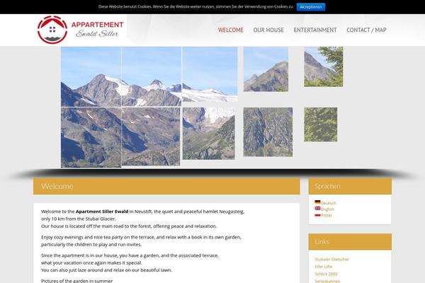 Viva_theme theme site design template sample