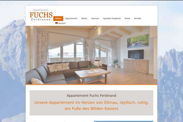 appartement-fuchs.at site used Inovado