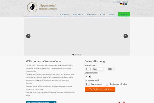uDesign theme site design template sample