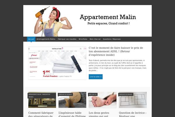 Trend-media theme site design template sample
