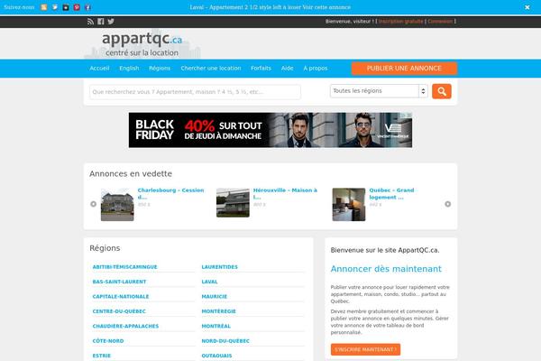 Site using Adblock Notify by b*web plugin
