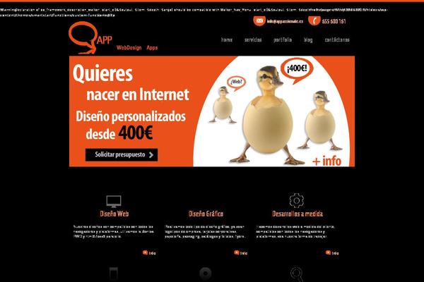Site using Social Media Tabs plugin