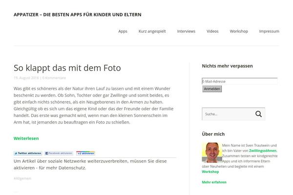 Baylys theme site design template sample