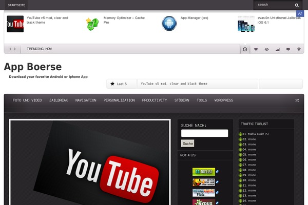 Site using Better WordPress External Links plugin