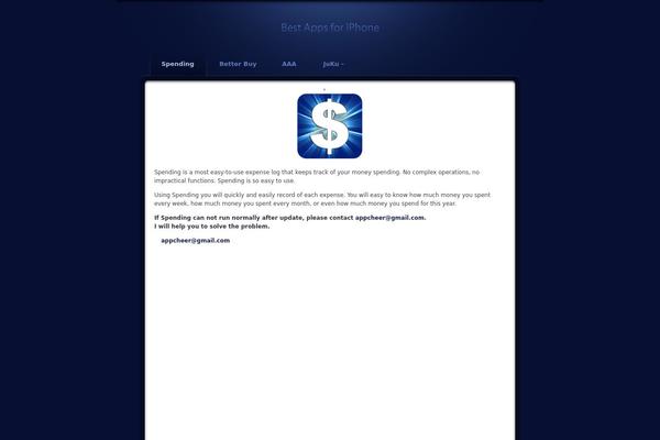 Wp-coda theme site design template sample