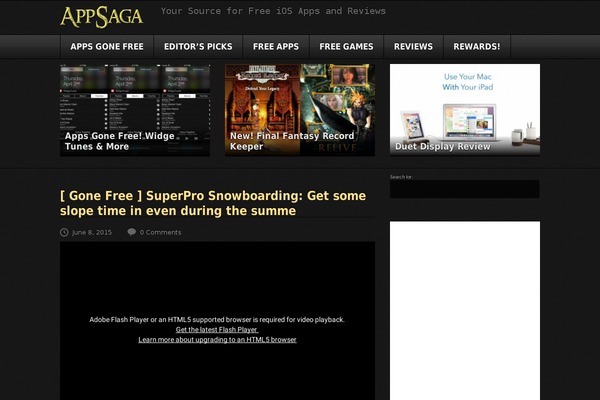 Conduit theme site design template sample