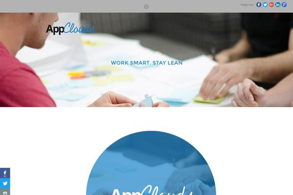 appclouds.de site used Fayce