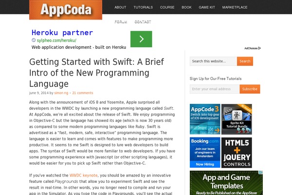 Site using Eckoplugin plugin