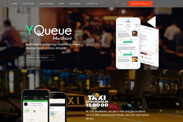 OceanWP theme site design template sample