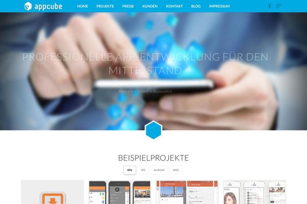 Pandorabox theme site design template sample