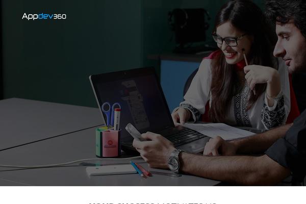 Myway theme site design template sample