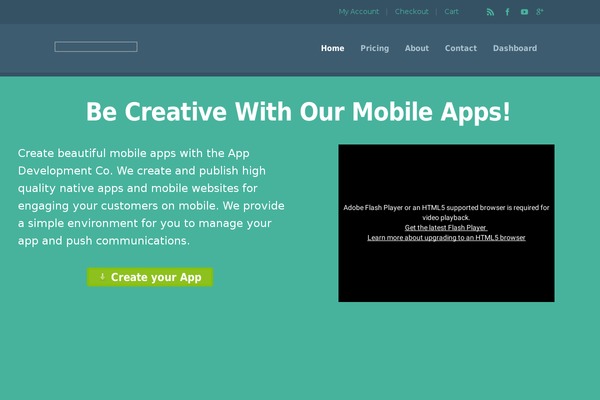 Upstart theme site design template sample
