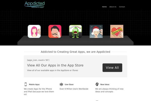 Grizzly theme site design template sample