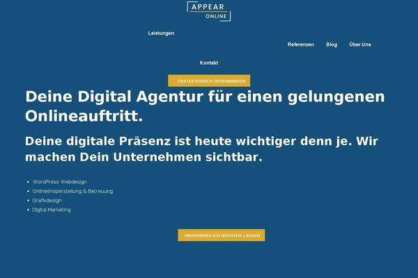 Site using GS Logo Slider plugin