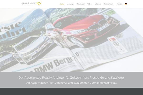 c2m theme websites examples